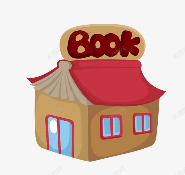 书店png免抠素材_88icon https://88icon.com book建筑 书店 卡通建筑 城市建筑