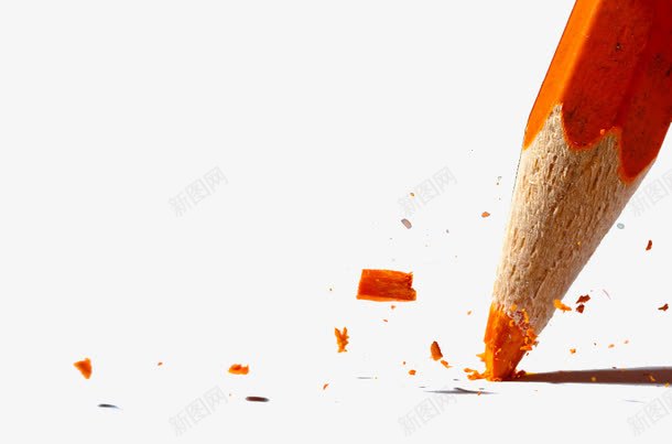 彩铅png免抠素材_88icon https://88icon.com 彩铅 笔屑 黄色