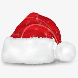 圣诞帽子图标红色帽子图标