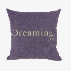 dreamingDreaming英文抱枕高清图片