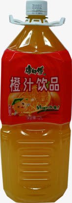 康师傅橙汁饮品包装png免抠素材_88icon https://88icon.com 包装 师傅 饮品