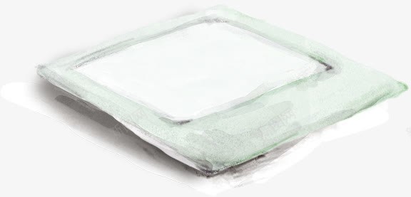 绿色创意不规则几何形状png免抠素材_88icon https://88icon.com 不规则 几何 创意 形状 绿色