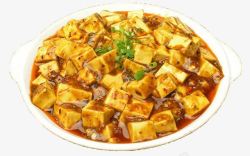 麻婆豆腐素材