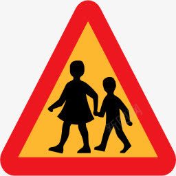 象形图路迹象孩子们穿越标志sypng免抠素材_88icon https://88icon.com children crossing road sign signs 孩子们 穿越 象形图 路 迹象