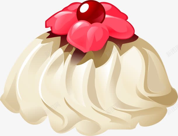 米色简约蛋糕美食png免抠素材_88icon https://88icon.com 免抠PNG 简约 米色 美食 蛋糕 蛋糕店 装饰图案 食物