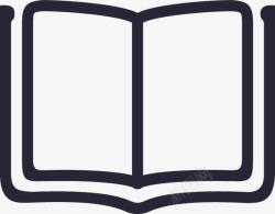 课程line课程line矢量图图标高清图片