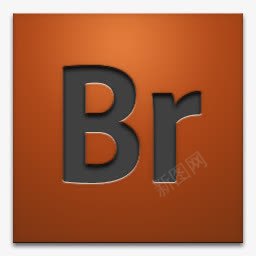 Adobe桥4CS图标png免抠素材_88icon https://88icon.com adobe bridge c cs 桥