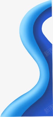 蓝色渐变不规则光效效果合成png免抠素材_88icon https://88icon.com 不规则 合成 效果 渐变 蓝色