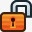 隐私锁锁解锁图标图标