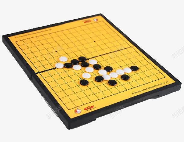 黄色磁力棋盘棋子png免抠素材_88icon https://88icon.com 围棋实物 磁石 磁石围棋 磁石棋子实物