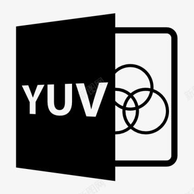 位图格式yuv格式文件图标图标