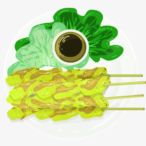 卡通食物png免抠素材_88icon https://88icon.com 免抠美图 卡通图 烤串 热搜图 食物