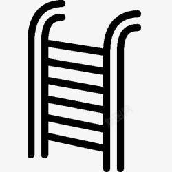 ladder产业阶梯图标高清图片