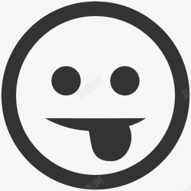 吐舌头tongueicon图标图标