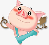 猪png免抠素材_88icon https://88icon.com 卡通猪 猪 粉红猪猪