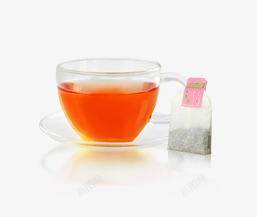 茶png免抠素材_88icon https://88icon.com 玻璃茶杯 茶 袋装茶