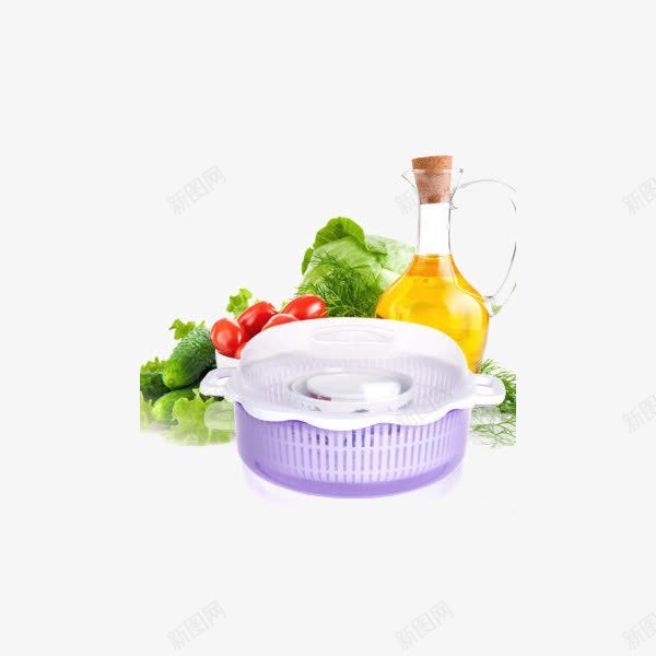 双层滤水筛水果篮png免抠素材_88icon https://88icon.com 产品实物 多用洗菜篮 收纳篮 水果摆放盘 水果篮 花型带盖沥水篮