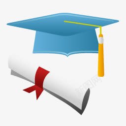 学位证书图标png免抠素材_88icon https://88icon.com 毕业帽 证书