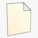 paper文件新的纸文件拉文纳图标图标