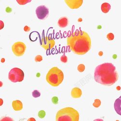 水彩墨迹背景素材