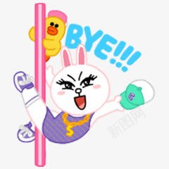 再见人物png免抠素材_88icon https://88icon.com goodbye 卡通 彩色 英文