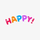 happy彩色卡通字png免抠素材_88icon https://88icon.com happy 卡通 彩色