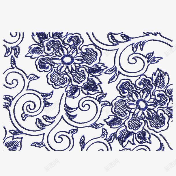 刺绣纹理装饰图案png免抠素材_88icon https://88icon.com 中国风 刺绣 纹理 花纹 装饰