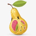 梨操场png免抠素材_88icon https://88icon.com pear 梨