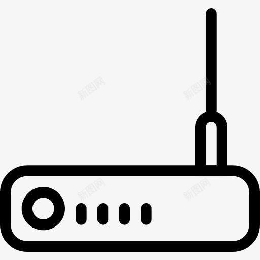 路由器图标png免抠素材_88icon https://88icon.com router 路由器