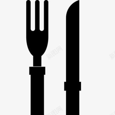 晚餐吃食品pittogrammi图标图标