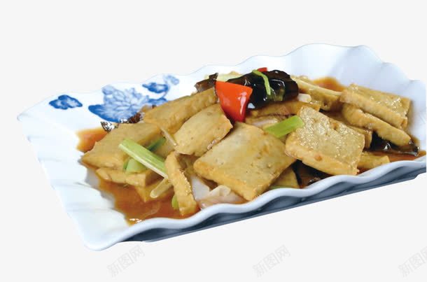 家常豆腐热菜香喷喷的虎皮豆腐png免抠素材_88icon https://88icon.com 家常 热菜 美味 豆腐