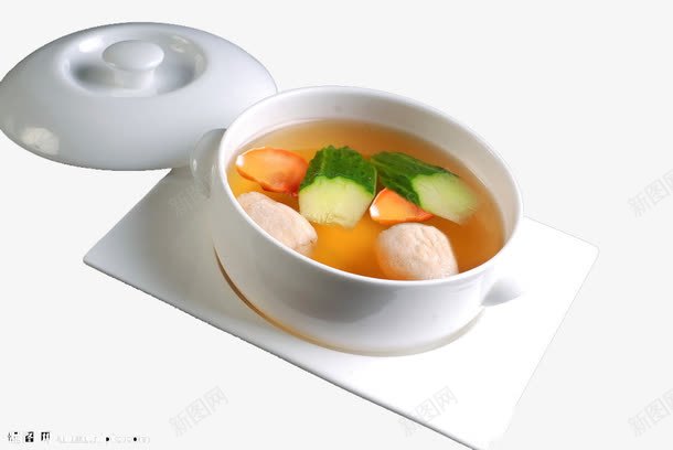 青瓜竹胎煲小鲍png免抠素材_88icon https://88icon.com 传统美食 摄影 汤羹炖品 青瓜煲小鲍 餐饮美食