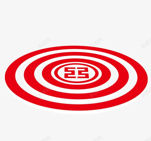 红色圆圈装饰png免抠素材_88icon https://88icon.com 圈圈 符号 红色 金钱