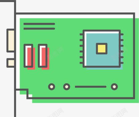 主板电脑配置主板HappyUniqueIcons图标图标