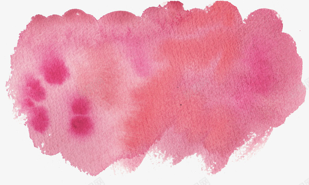 粉色爱心形状水彩创意图案png免抠素材_88icon https://88icon.com 创意图案 形状 水彩创意 爱心 爱心粉色 粉色