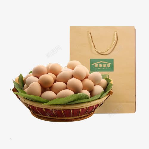 新鲜的鸡蛋png免抠素材_88icon https://88icon.com 新鲜 竹篮 鸡蛋