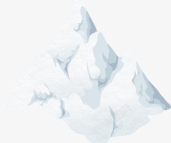 北极冰山素材