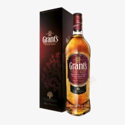 格兰Grants苏格兰威士忌素材
