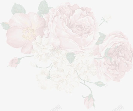 粉色朦胧创意花朵png免抠素材_88icon https://88icon.com 创意 朦胧 粉色 花朵 设计
