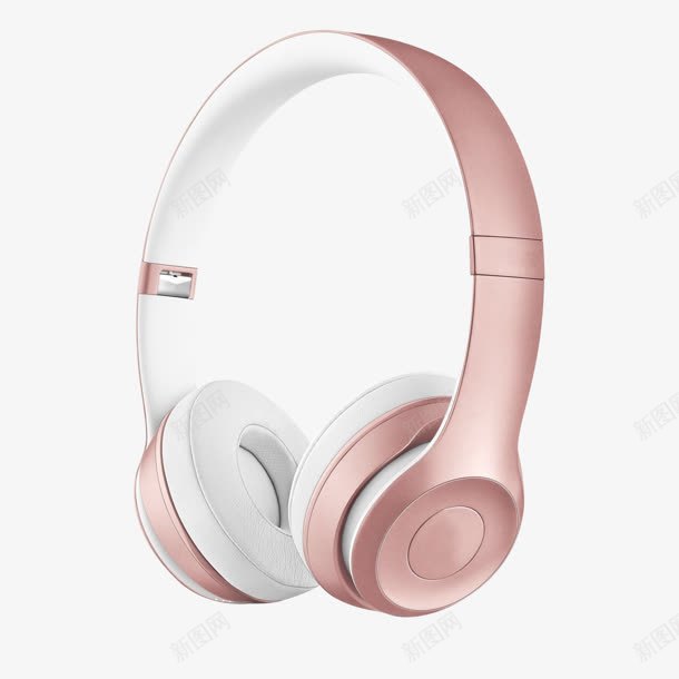 粉色可爱耳机电商png免抠素材_88icon https://88icon.com 可爱 机电 粉色