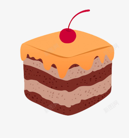 卡通生日蛋糕png免抠素材_88icon https://88icon.com 卡通 生日 简约 美味 蛋糕