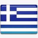 希腊酸奶国旗希腊希腊finalflags图标图标