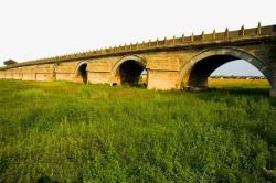 中国知名建筑卢沟桥桥梁素材