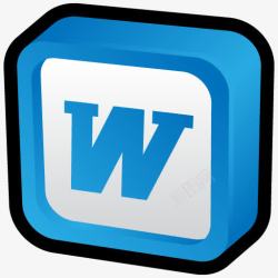 microsoftwordMicrosoftWord图标高清图片