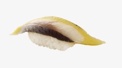 黄鱼寿司素材