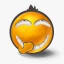 秘密笑Yellowfaceiconspng免抠素材_88icon https://88icon.com laugh secret 秘密 笑