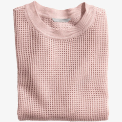 蒸汽波风格粉色针织衫素材