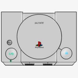 游戏特效图片Playstation1图标图标