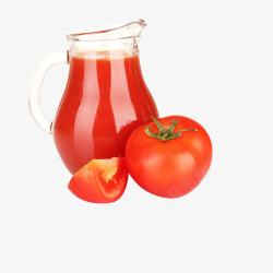 番茄汁素材