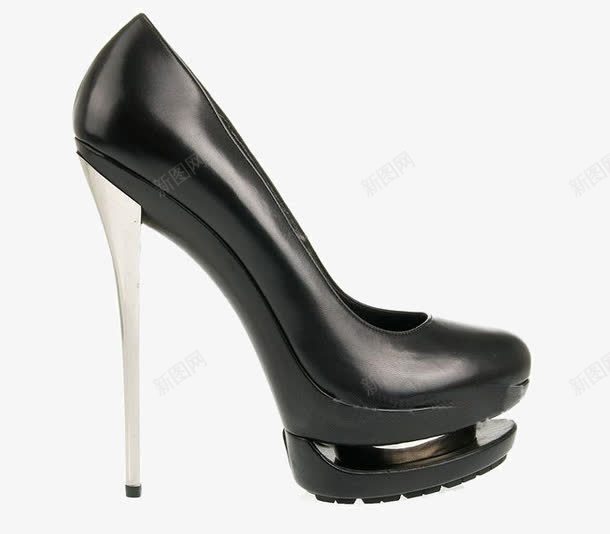 奇安马可罗伦兹超细跟黑色奢侈png免抠素材_88icon https://88icon.com gianmarco lorenzi 产品实物 奢侈品 高跟
